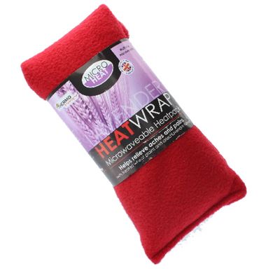 Red Fleece Lavender Heat Pack